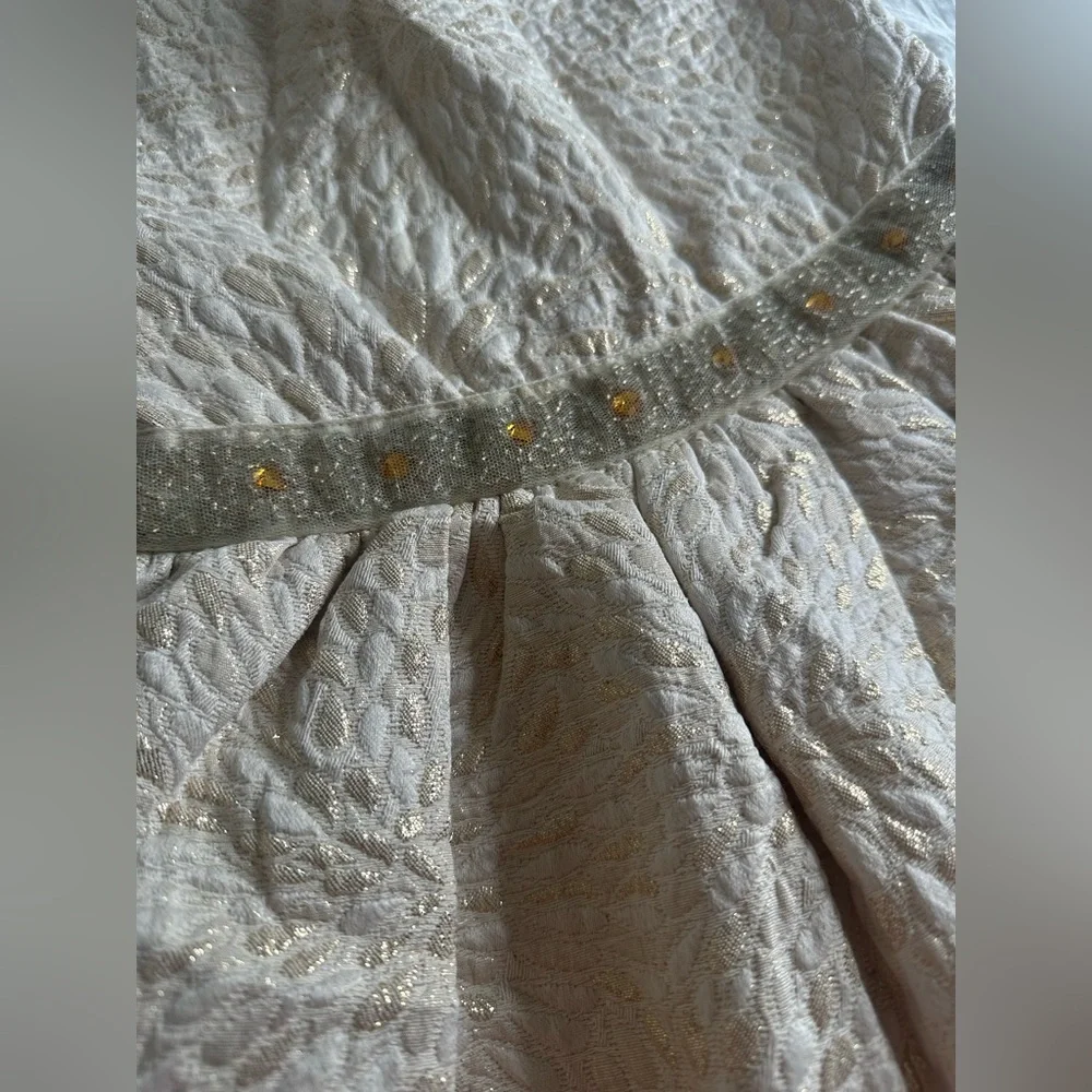 Max Studio Baby Golden dress Size 4T